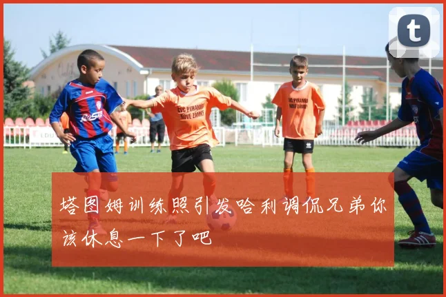塔图姆训练照引发哈利调侃兄弟你该休息一下了吧