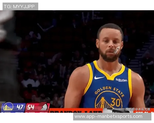 勇士半场领先4人得分上双开拓者落后7分库里贡献23分波杰15分杨瀚森缺阵